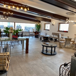 The Blacksmith Art Studio UKOVMI  showroom  forged and stainless steel fur-niture, lighting, candle holders, fireplace sets