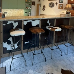 Custom-made bar stools for the kitchen – designer furniture Custom-made bar stools for the kitchen – designer furniture