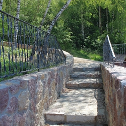 Exterior railing CRAZY with UKOVMI seal