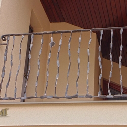 Kované balkónové zábradlie CRAZY 